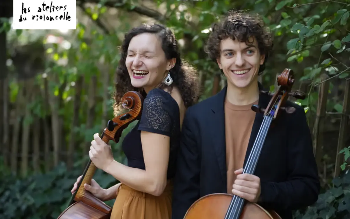 Duo Ourika à l'atelier du plateau