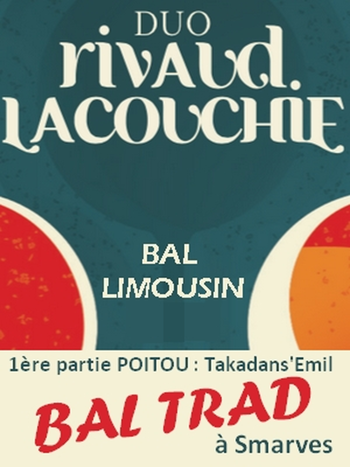 Duo Rivaud Lacouchie, bal trad’ limousin