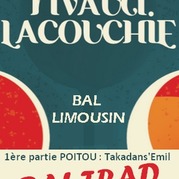 Duo Rivaud Lacouchie, bal trad’ limousin