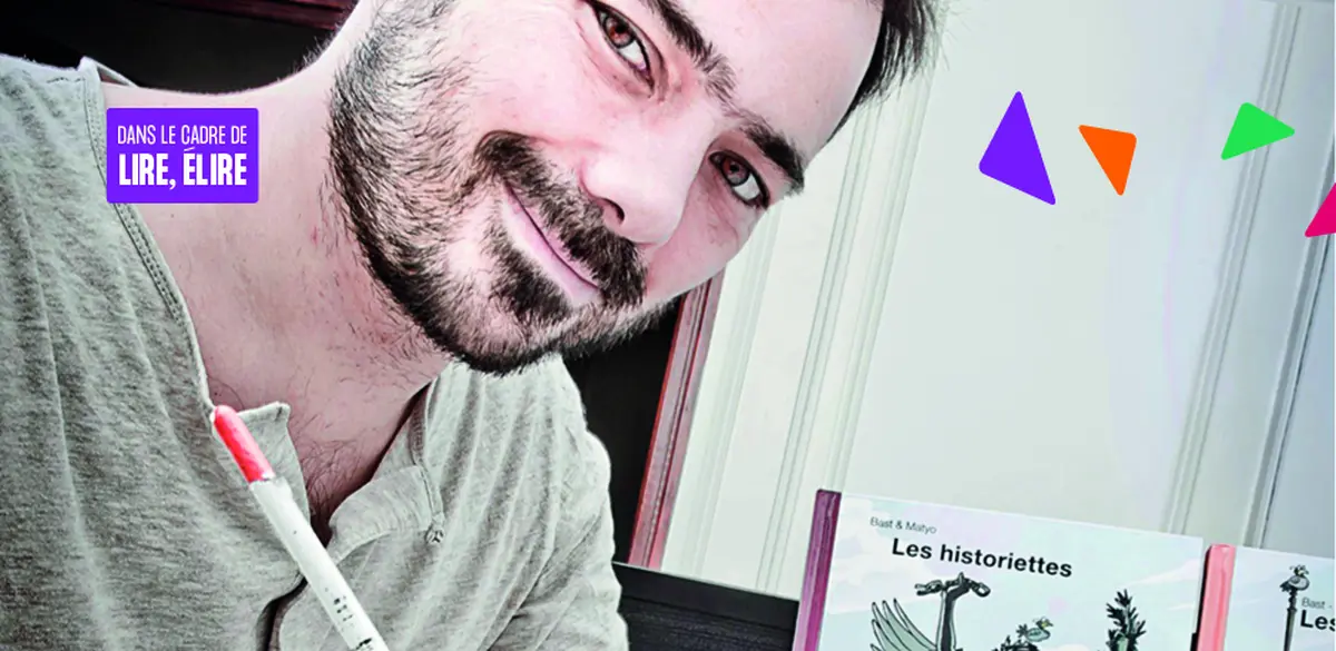« Duo scénarisé » Bast & Sophie Robin