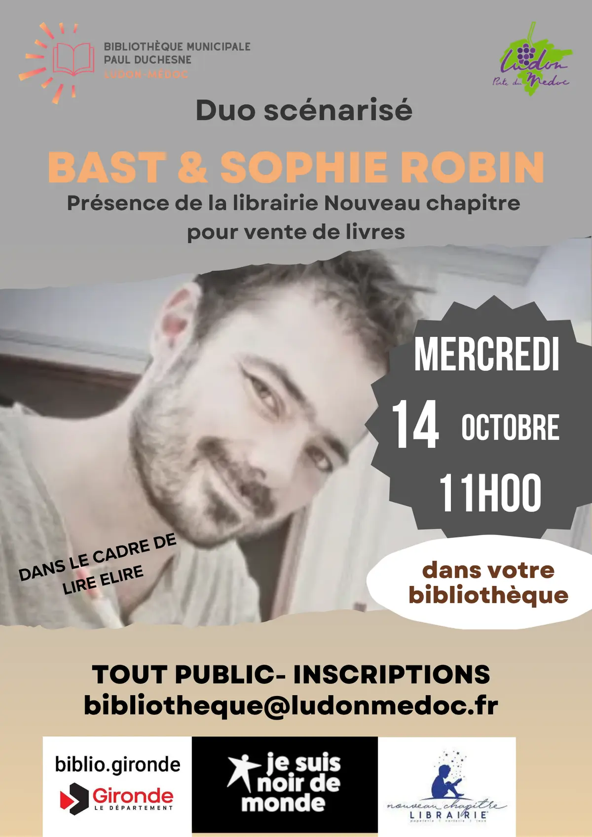 Duo scénarisé - Bast, Sophie Robin
