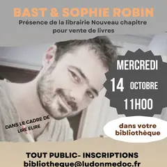 Duo scénarisé - Bast, Sophie Robin