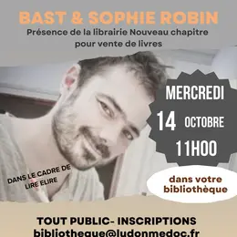 Duo scénarisé - Bast, Sophie Robin