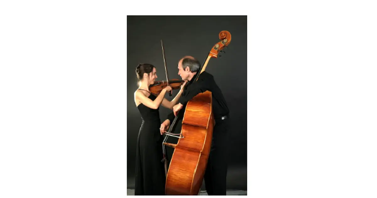 Duo violon contrebasse de l'Opéra de Paris
