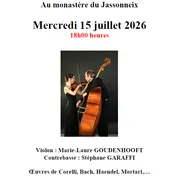 Duo violon contrebasse de l'Opéra de Paris