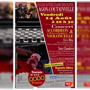 Duo Violoncelle et Accordéon : Voyage au cœur de la Grande Europe