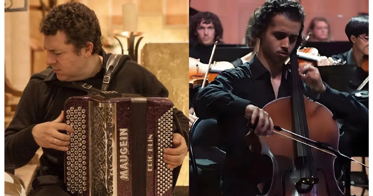 Duo Violoncelle et Accordéon : Voyage au coeur de la Grande Europe