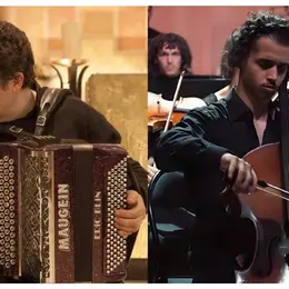 Duo Violoncelle et Accordéon : Voyage au coeur de la Grande Europe