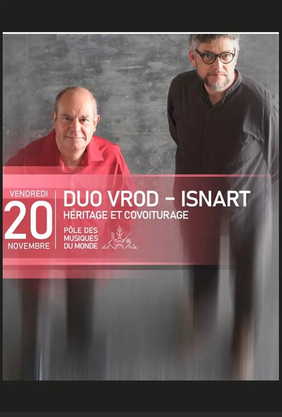 Duo Vrod - Isnart : héritage et covoiturage