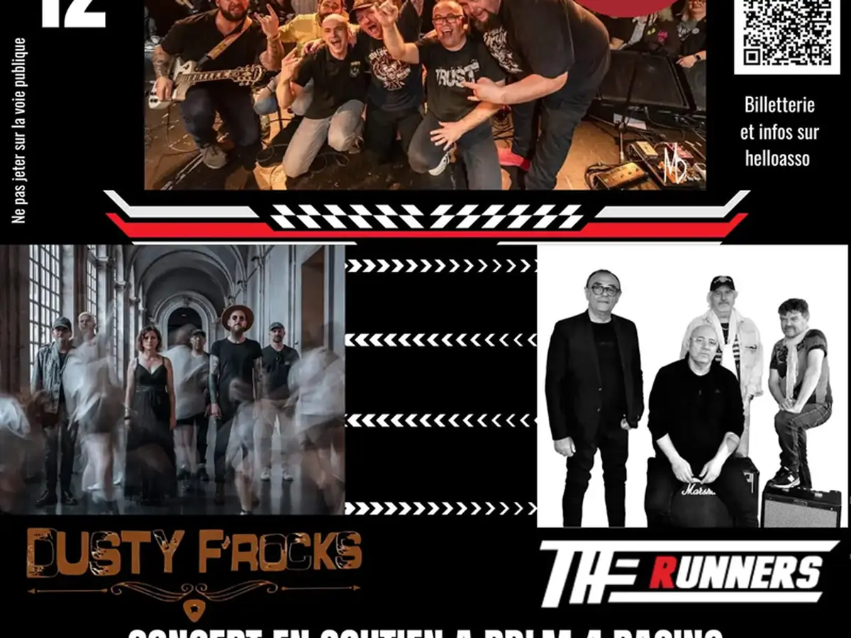 - Dusty F'Rocks, The Runners et Les Josés - Chez Paulette