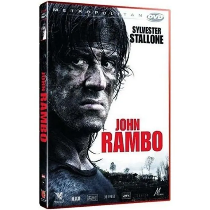 DVD : John Rambo