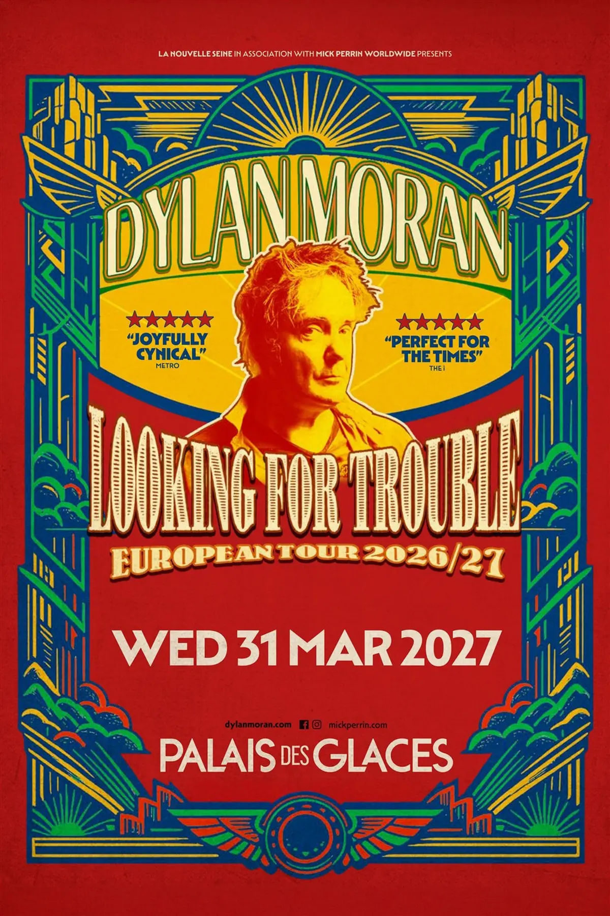 Dylan Moran in Looking for trouble