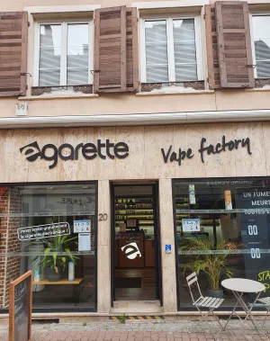 La boutique e-Garette à Mulhouse