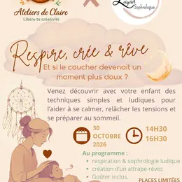 Respire, crée & rêve aux Ateliers de Claire