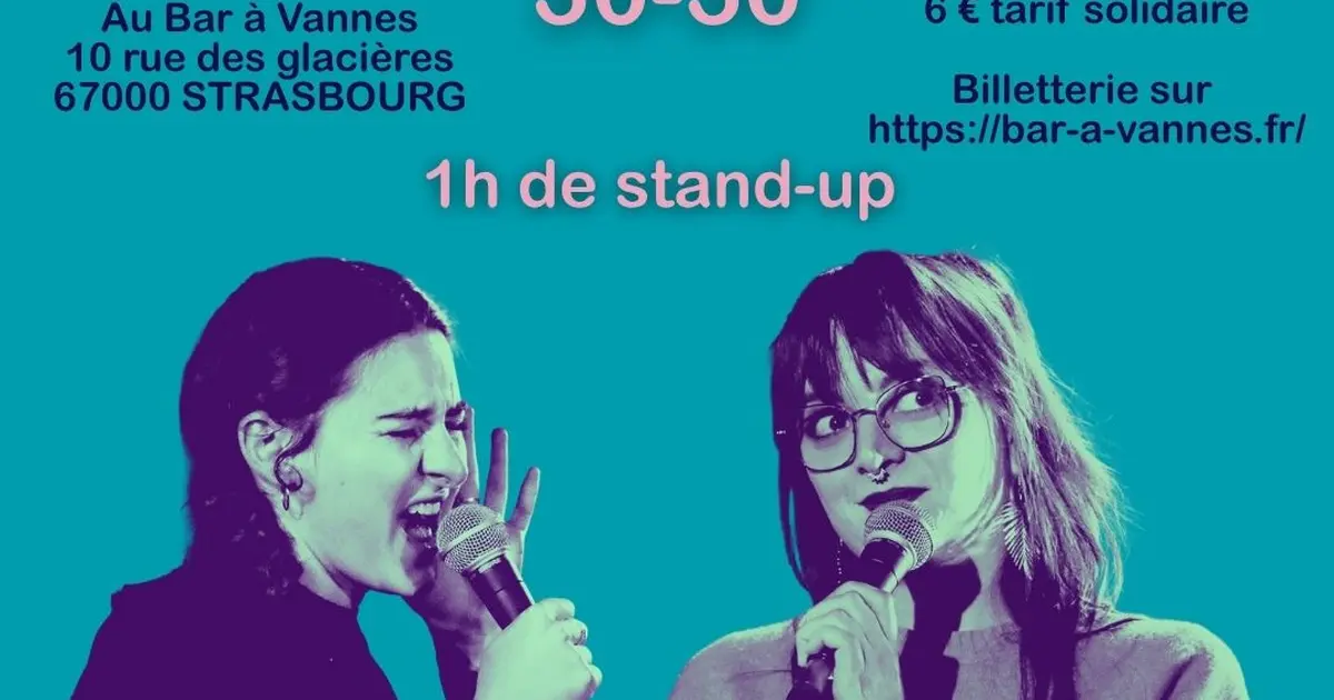 Stand-up : le 30-30 de Lou Schweitzer & Laurine Defrance