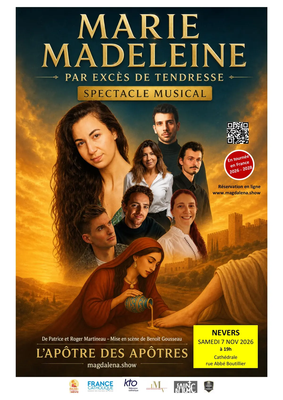 Marie-Madeleine, le musical - par excès de tendresse