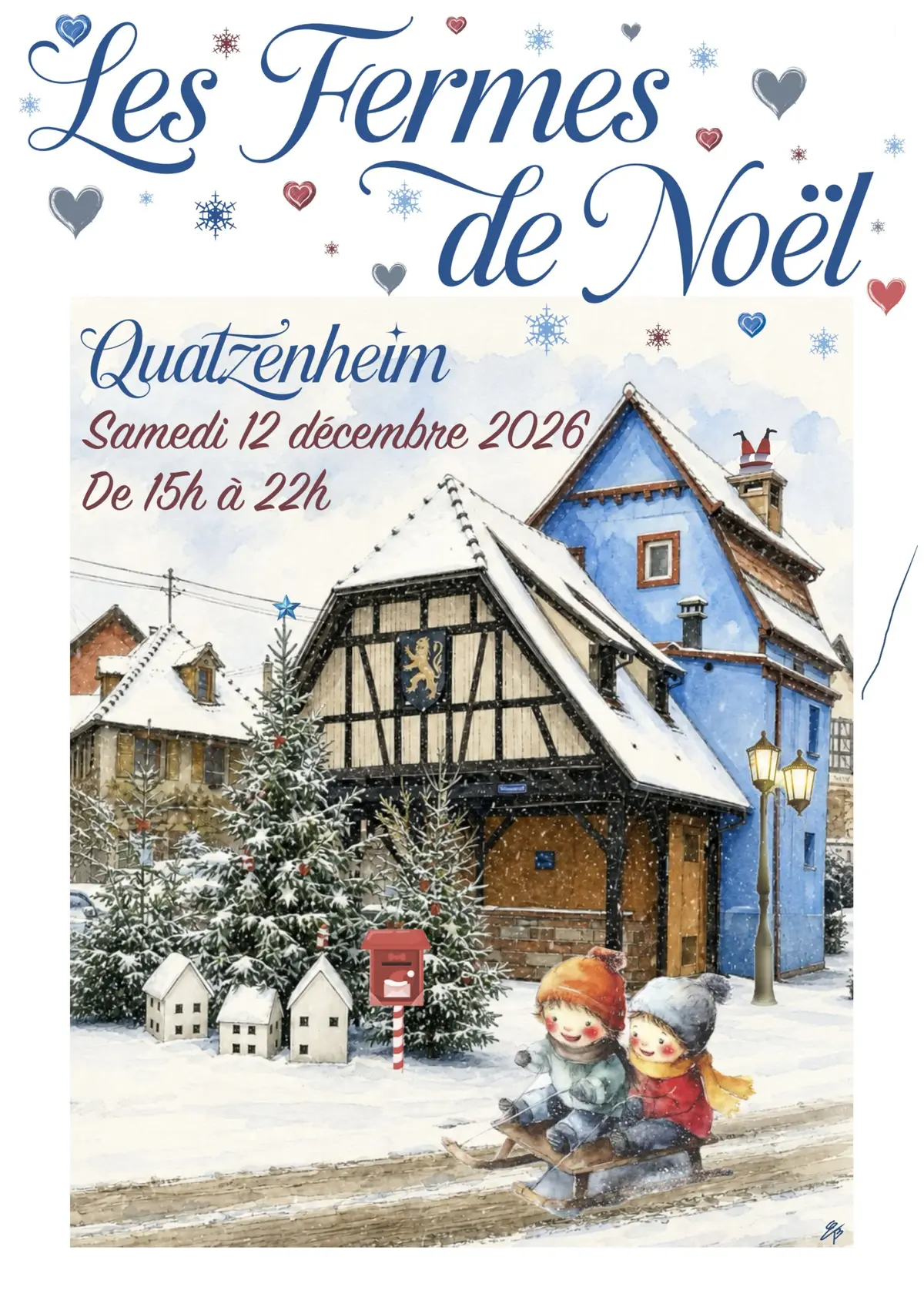 Fermes de Noel de Quatzenheim