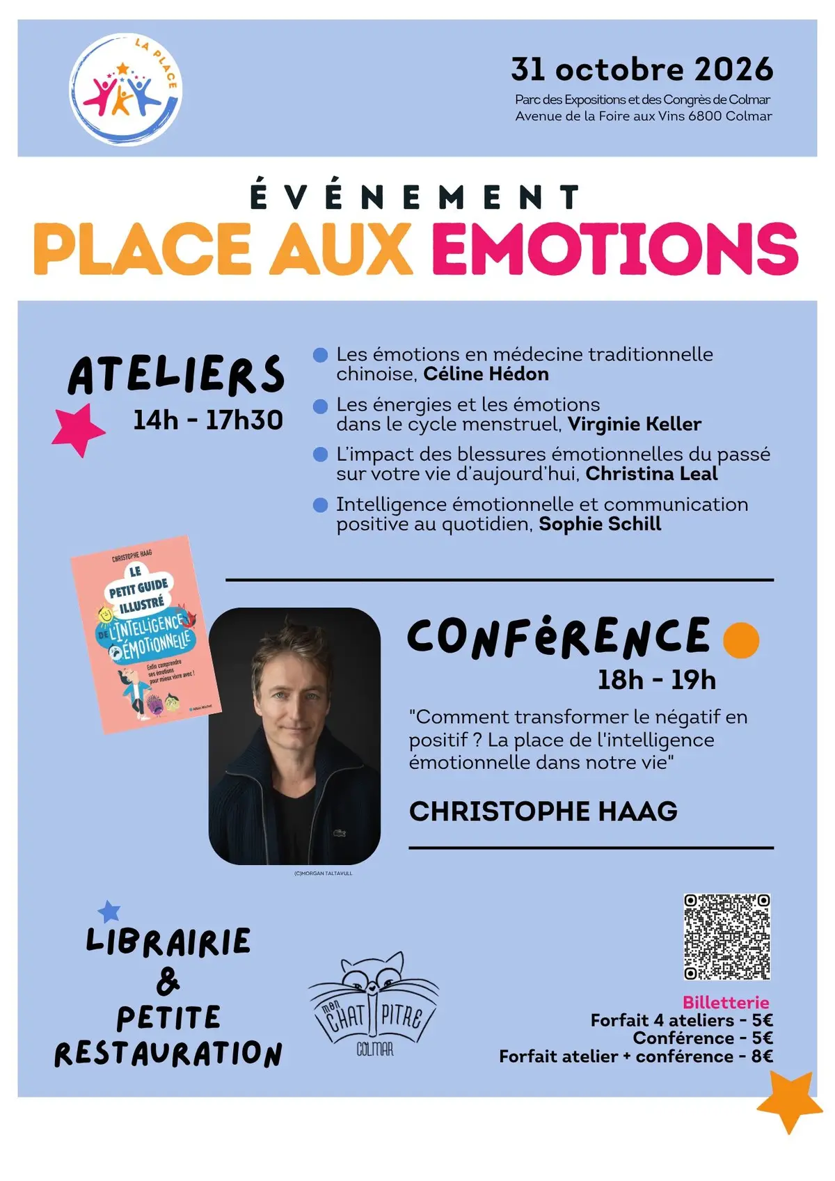 Place aux émotions 