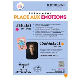 Place aux émotions 