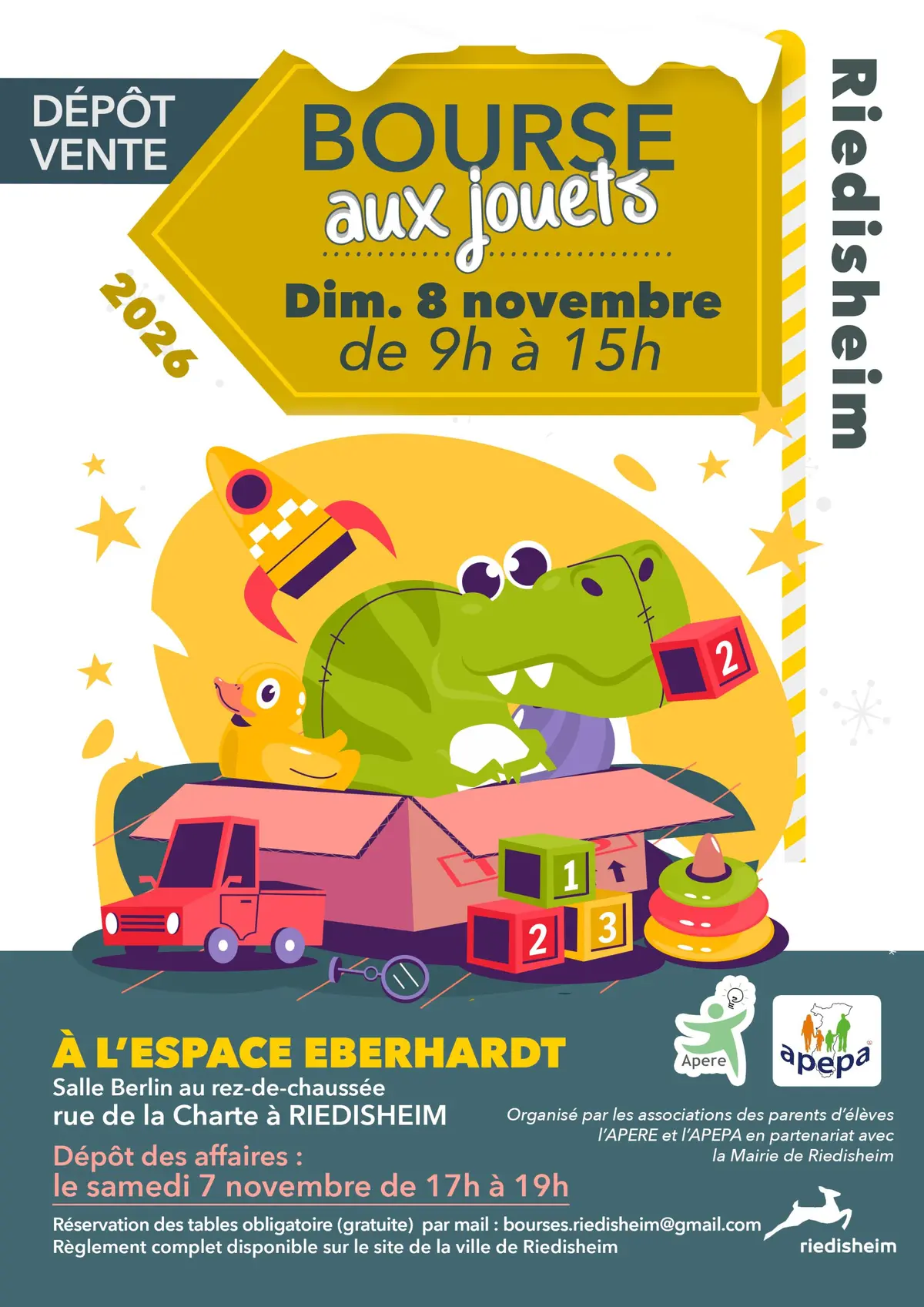 Bourse aux jouets