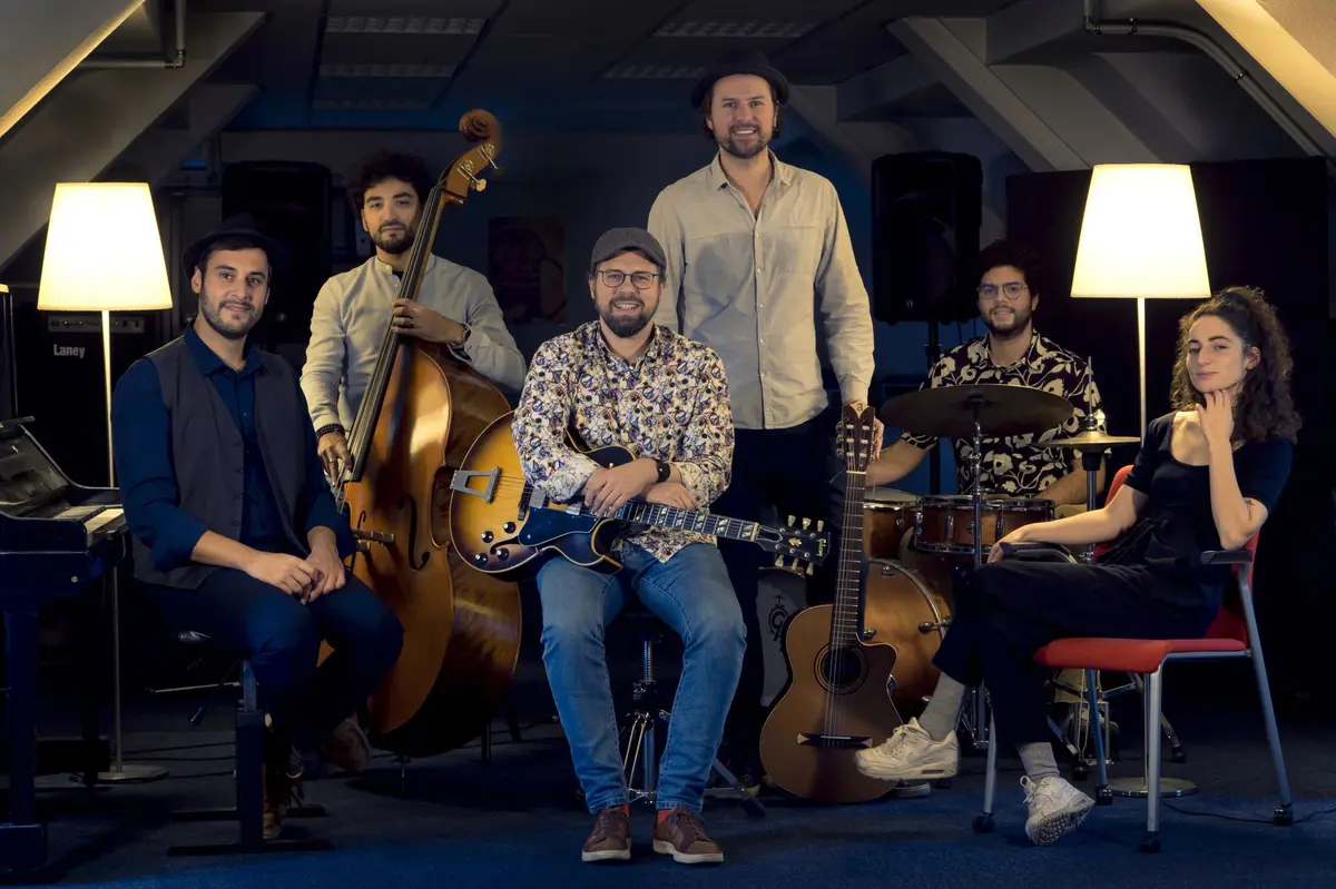 Vento feat. Marcel Loeffler, Hugo Diaz, Damien Groleau et Mathieu Genelot