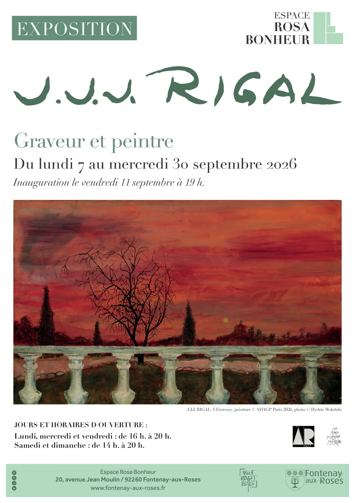 J.J.J. Rigal graveur et peintre