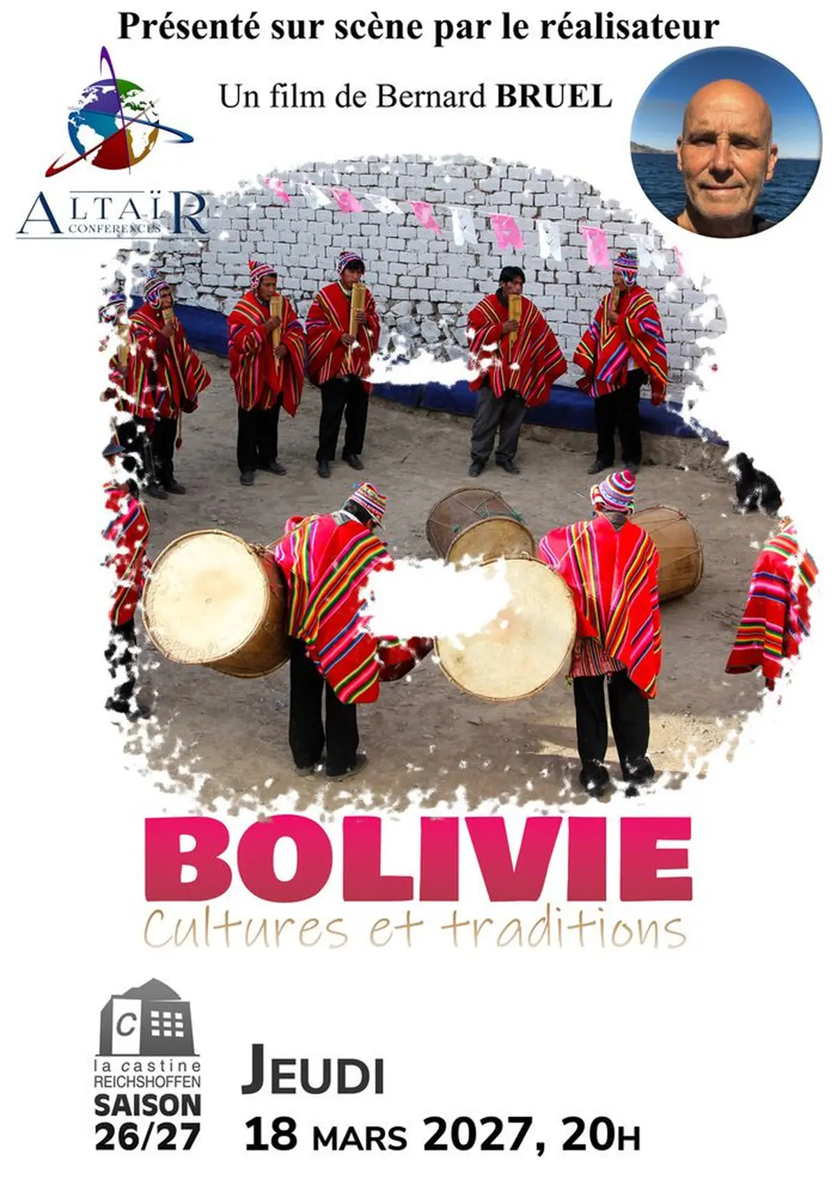 Conférence Altaïr - Bolivie, Cultures et Traditions