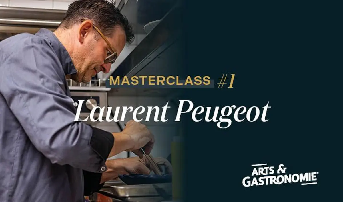 Masterclass du chef étoilé Laurent Peugeot