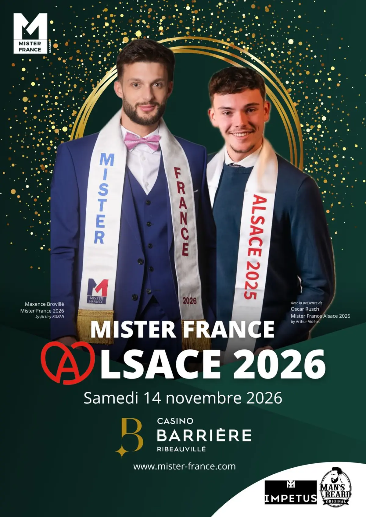 Election de Mister France ALSACE et spectacle 