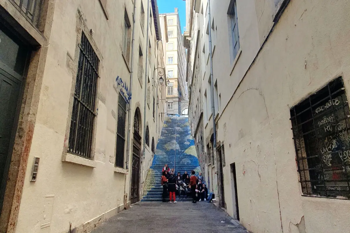 Visite contée de la Croix-Rousse