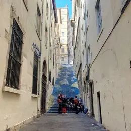 Visite contée de la Croix-Rousse
