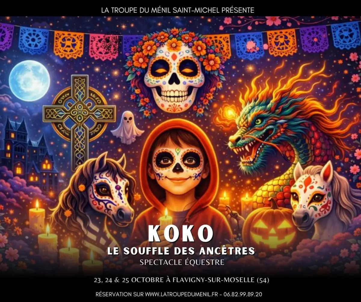 Koko, le souffle des ancêtres