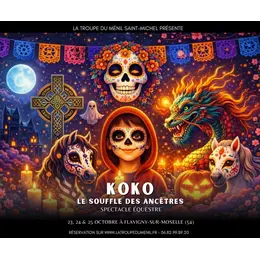 Koko, le souffle des ancêtres