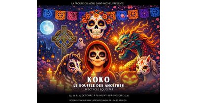Koko, le souffle des anc&ecirc;tres