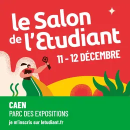 Le Salon de l’Etudiant à Caen.
