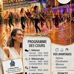 Portes ouvertes : séance d’initiation gratuite à la « Line Dance »
