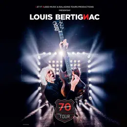 Louis Bertignac 70 et des poussières Tour