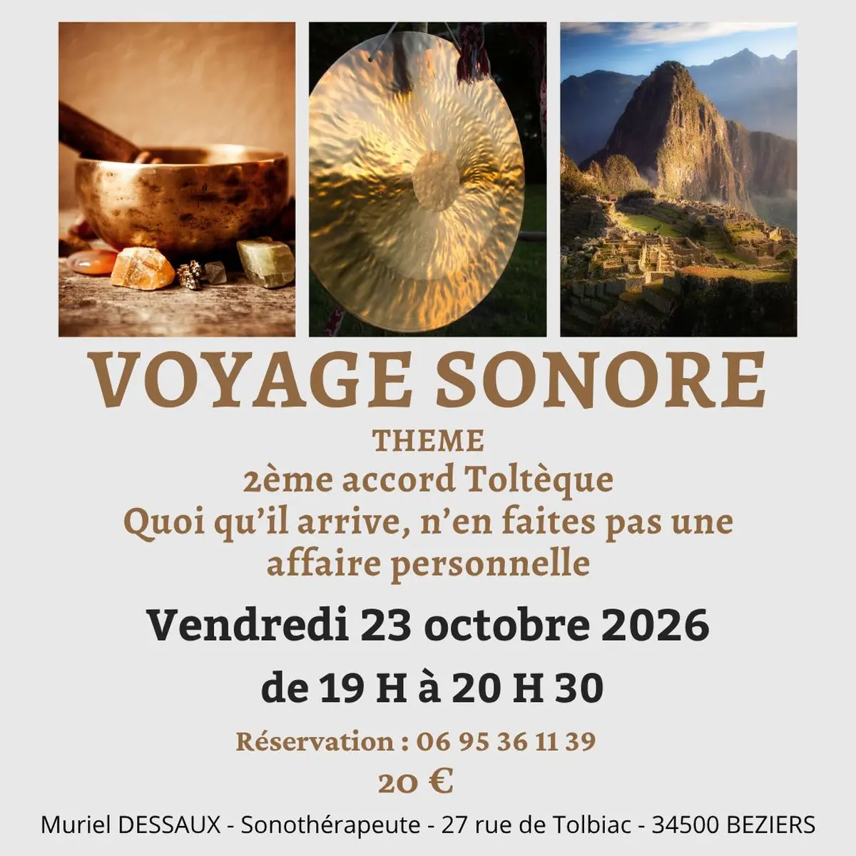 Voyage sonore 