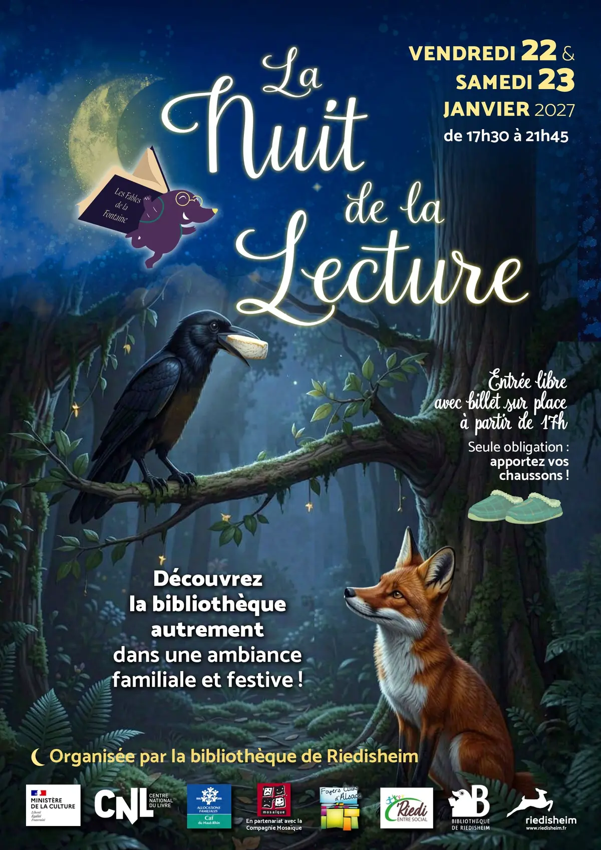Nuit de la Lecture