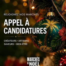 Appel à candidatures -Marché de Noël Afro-Caribéen 22 novembre à Bordeaux 