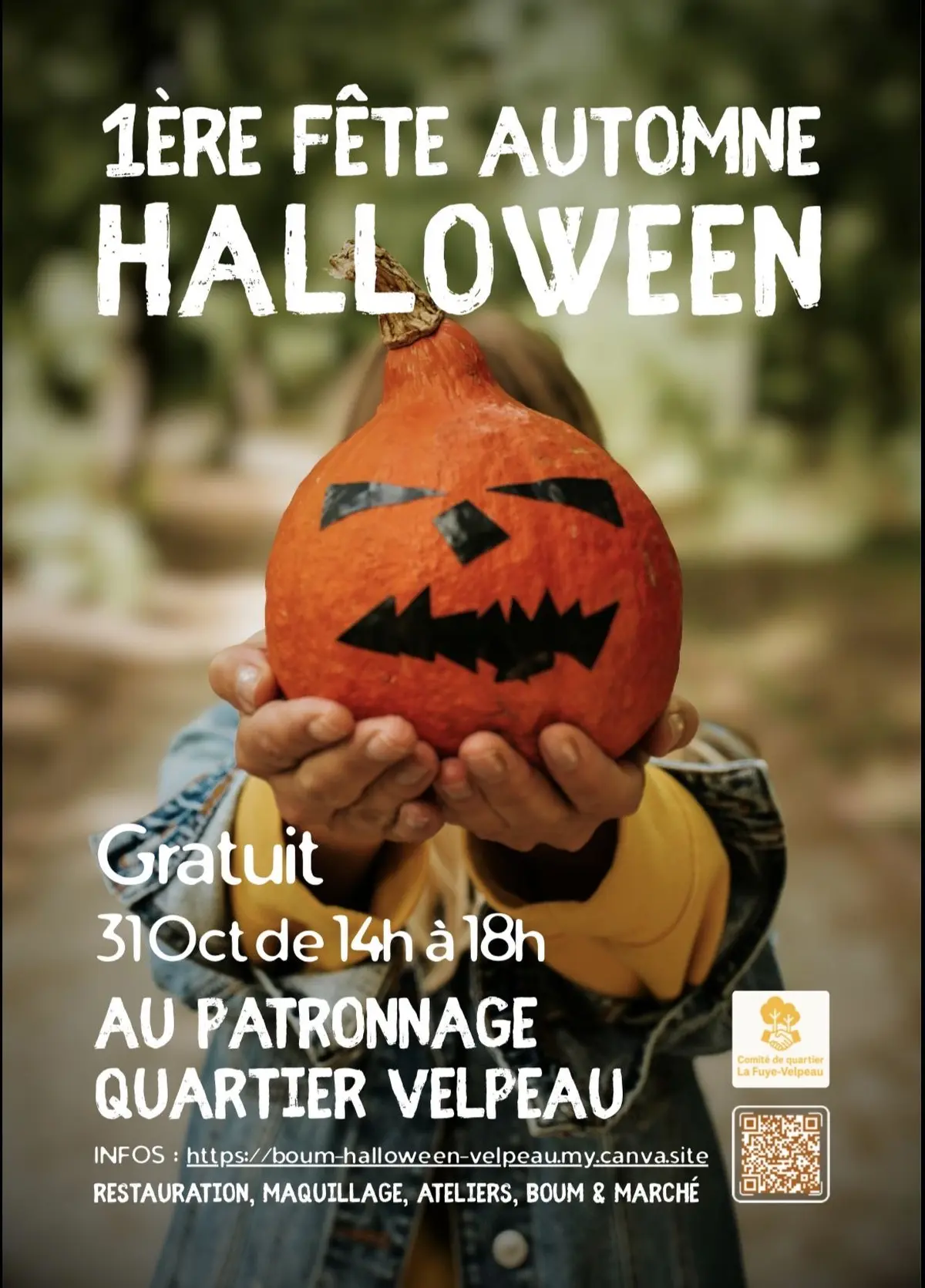 1ère fête de l’Automne et d’Halloween
