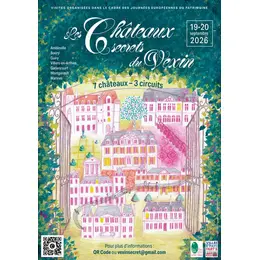 Les châteaux secrets du Vexin