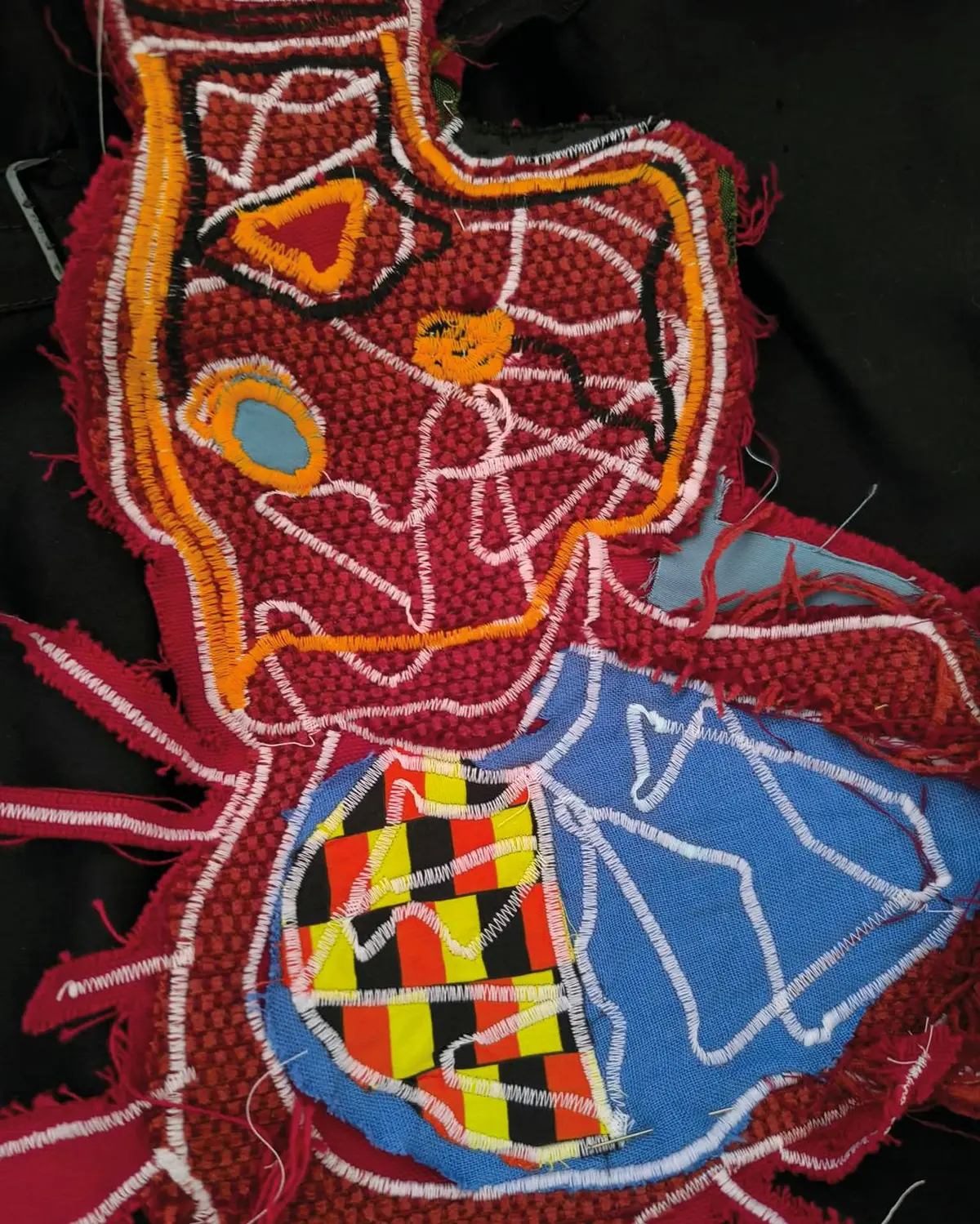 Atelier familial “Illustration en tissu” par Bénédicte Blaison
