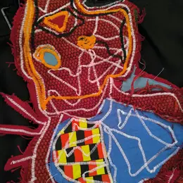 Atelier familial “Illustration en tissu” par Bénédicte Blaison