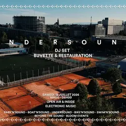 UnderSound - Open Air & Inside | Tennis Club Strasbourg
