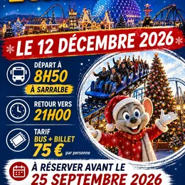Sortie journée europapark 