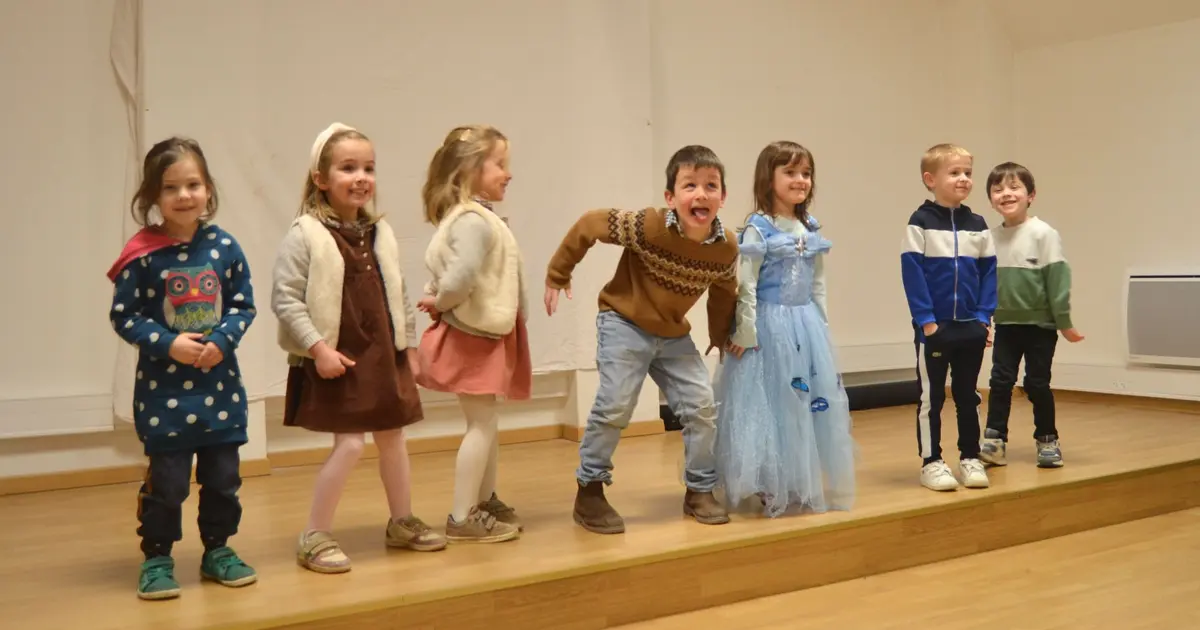 ÉTÉ : du 5 au 9 juillet : stage 4/5 ans | Chambray-lès-Tours (37)