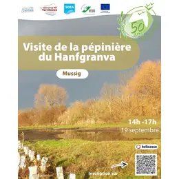 Visite de la pépinière du Hanfgranva