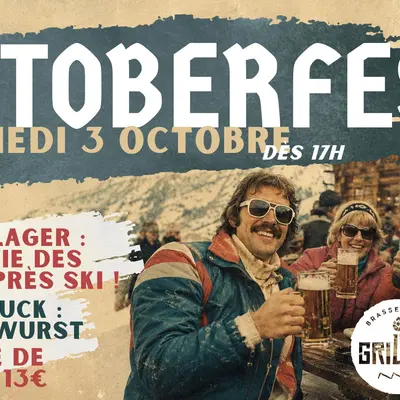 Oktoberfest + Foodtruck Curry Wurst / Brasserie du Grillen