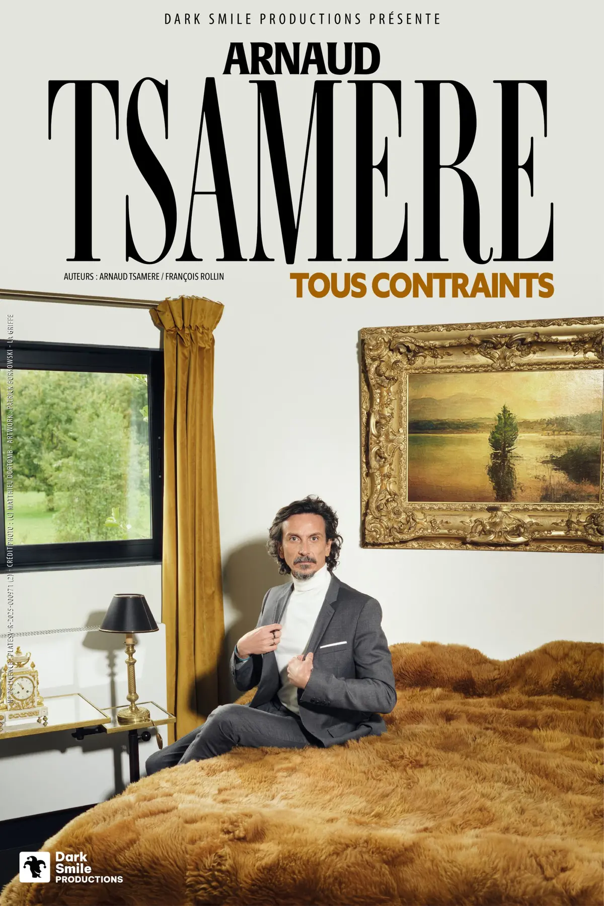 Arnaud Tsamere - Tous contraints